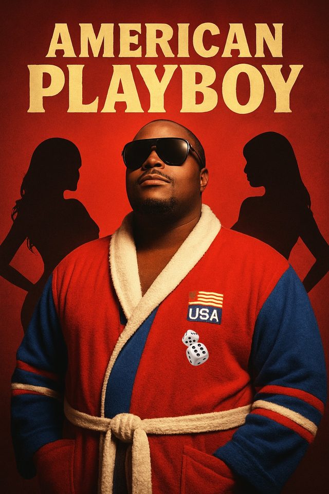 American Playboy, premiering on Tubi August 2026, distributed by O.U.C. Films